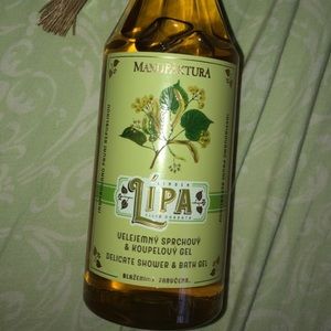Linden Lípa: Shower & Bath Gel, & Hand Cream